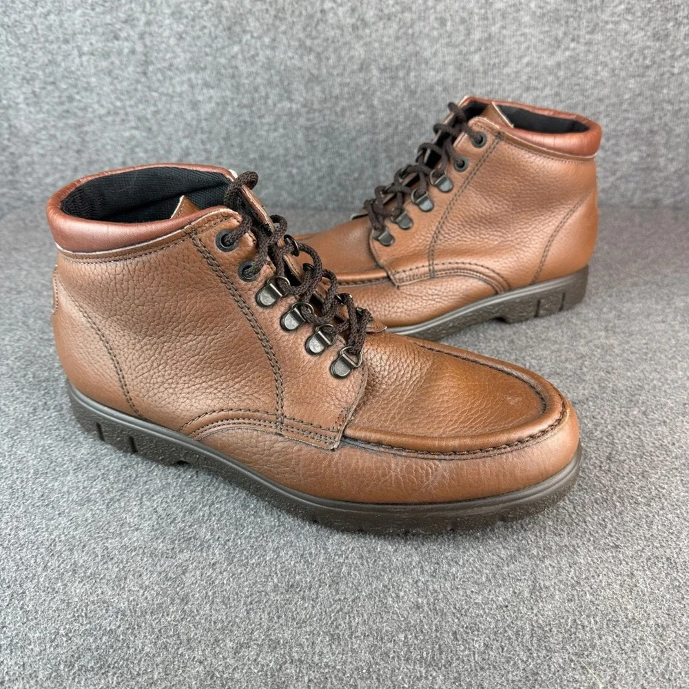 Red‎ Wing Leather Moc Toe Made in USA Men's 10B Chukka Boots